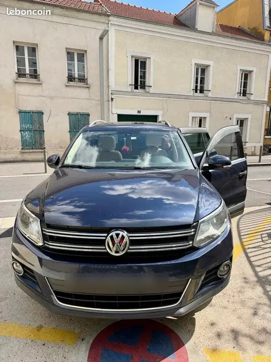 Volkswagen Tiguan 2013 photo 3