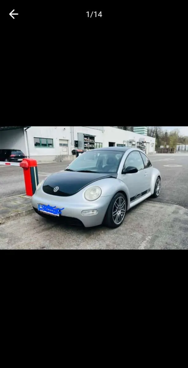 Volkswagen Beetle 2001 photo 3