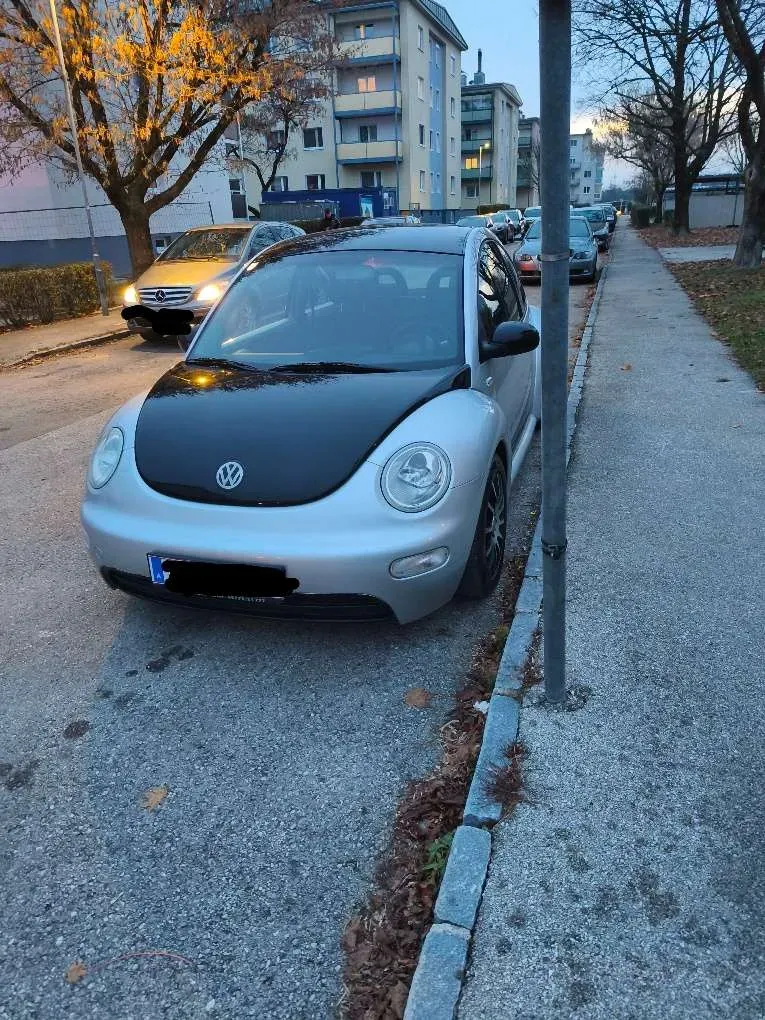 Volkswagen Beetle 2001 photo 2