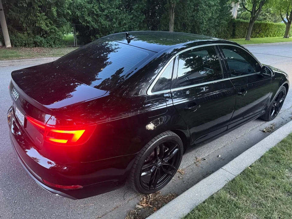 Audi A4 2019 photo 4