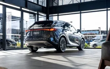 Lexus Rx 350H 2026 photo 4
