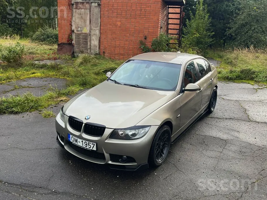 BMW 320 2007 photo 2