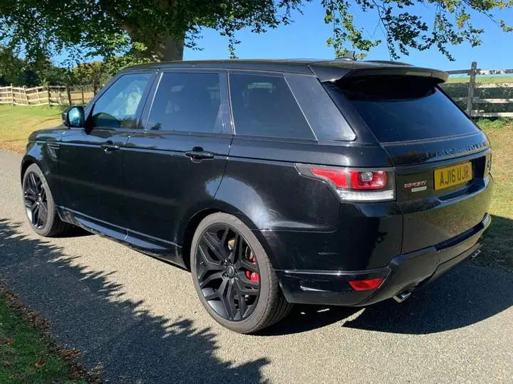 Land Rover Range Rover Sport 2016 photo 4