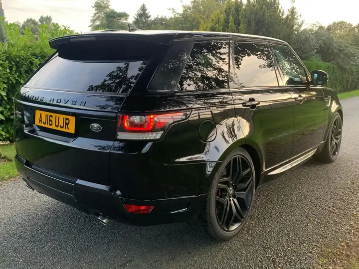 Land Rover Range Rover Sport 2016 photo 3