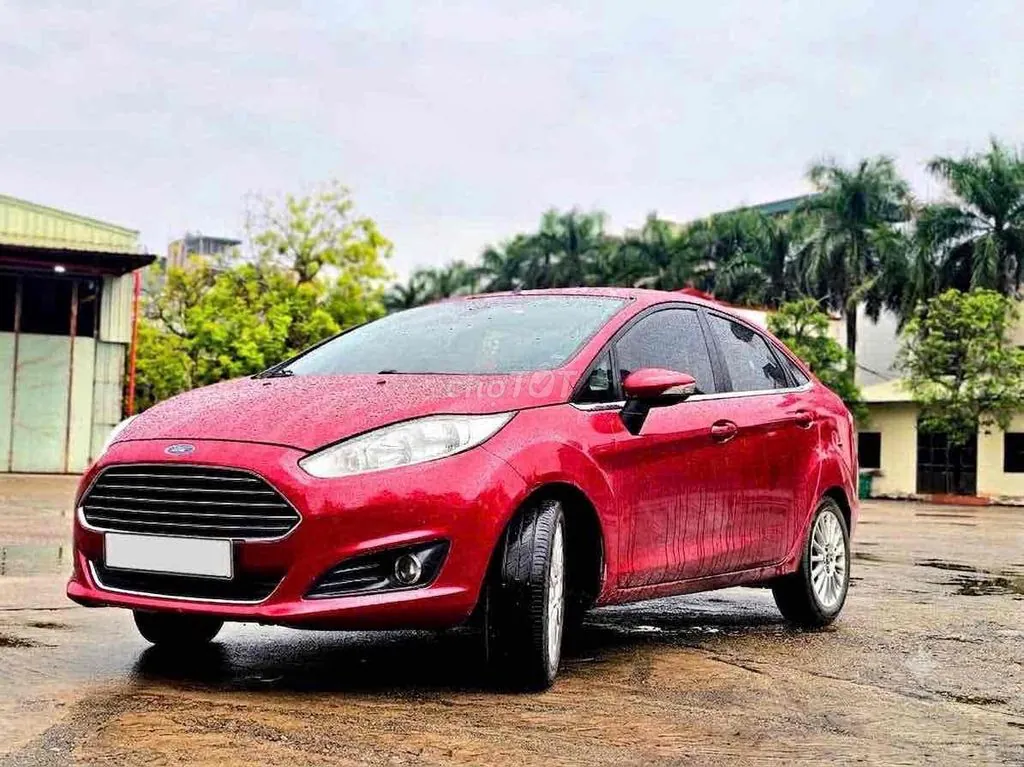 Ford Fiesta 2015 photo 3