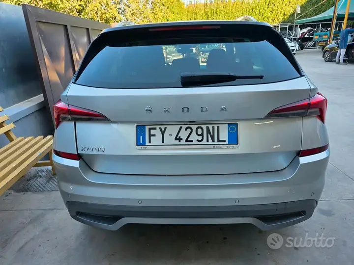 Skoda Kamiq 2019 photo 5