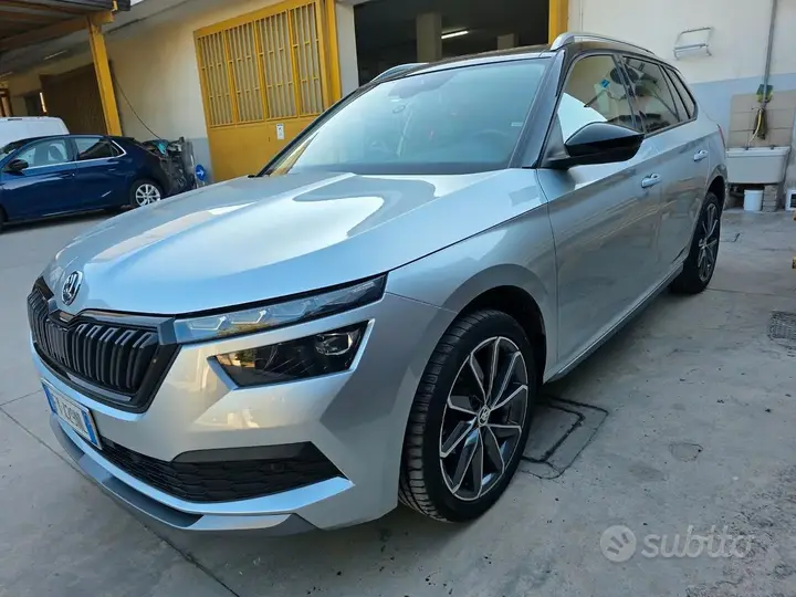 Skoda Kamiq 2019 photo 3