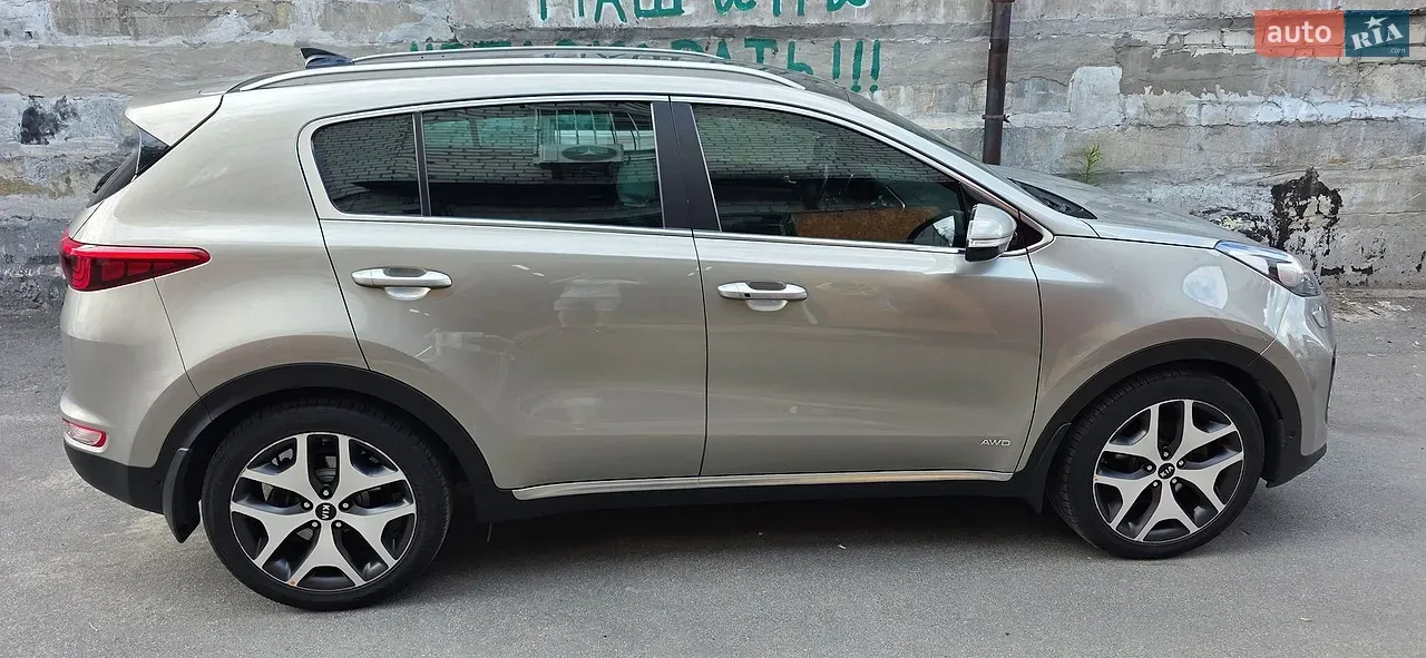 Kia Sportage 2017 photo 3