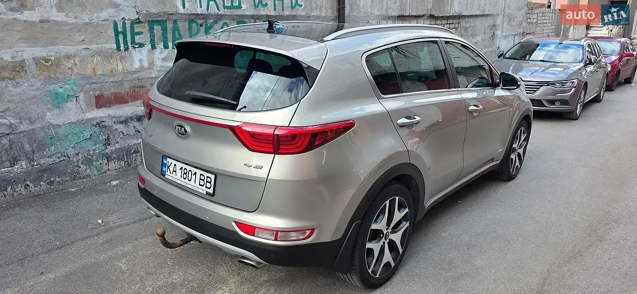 Kia Sportage 2017 photo 4