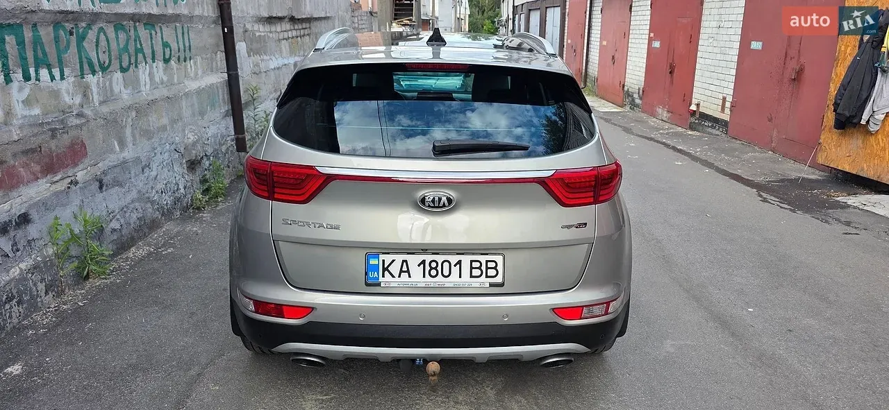 Kia Sportage 2017 photo 5
