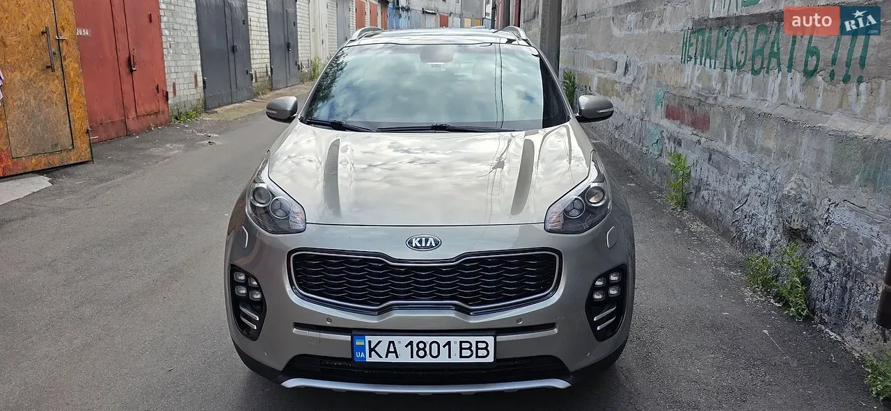 Kia Sportage 2017 photo 2