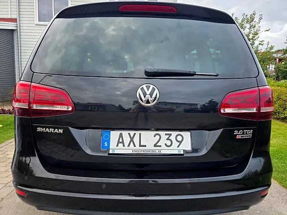 Volkswagen Sharan 2016 photo 4