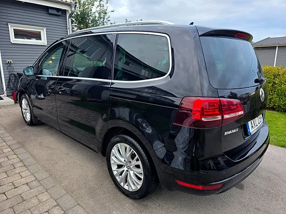 Volkswagen Sharan 2016 photo 3