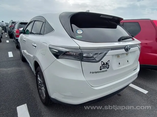 Toyota Harrier 2017 photo 3