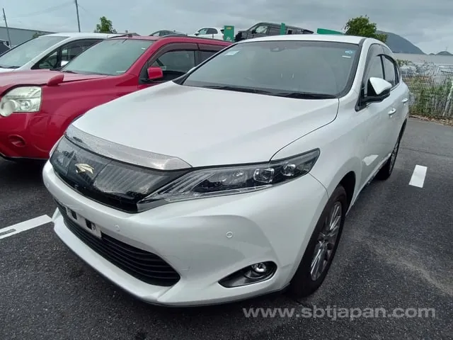 Toyota Harrier 2017 photo 2
