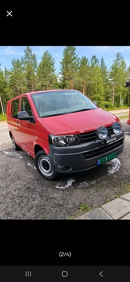 Volkswagen Transporter 2010 photo 2