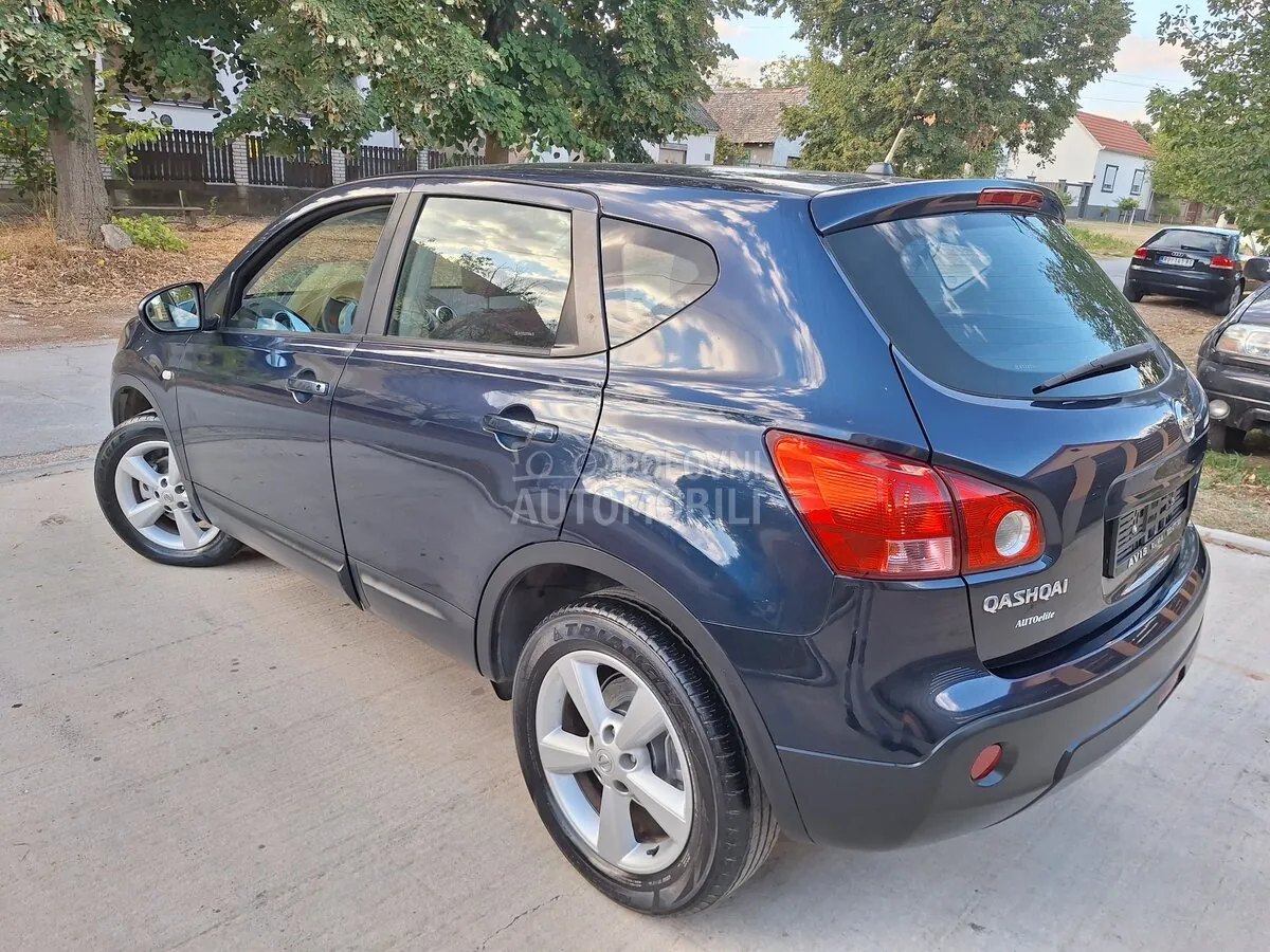Nissan Qashqai 2009 photo 2