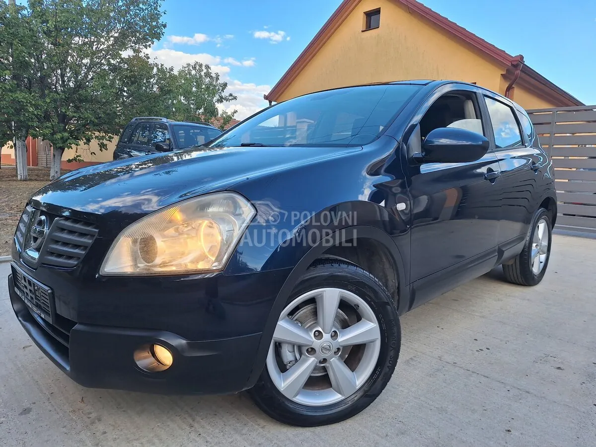 Nissan Qashqai 2009 photo 3