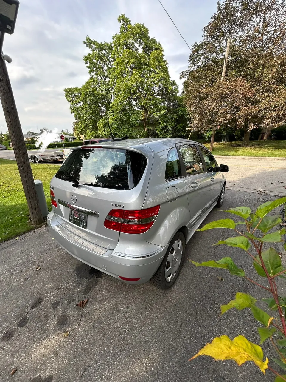 Mercedes-Benz B200 2011 photo 3