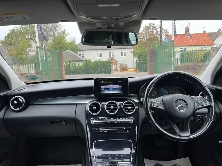 Mercedes-Benz C-Class 2015 photo 5