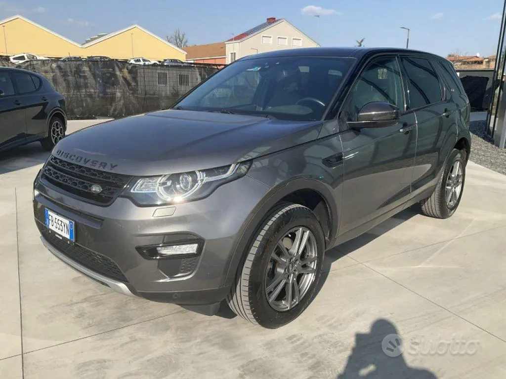 Land Rover Discovery Sport 2015 photo 3