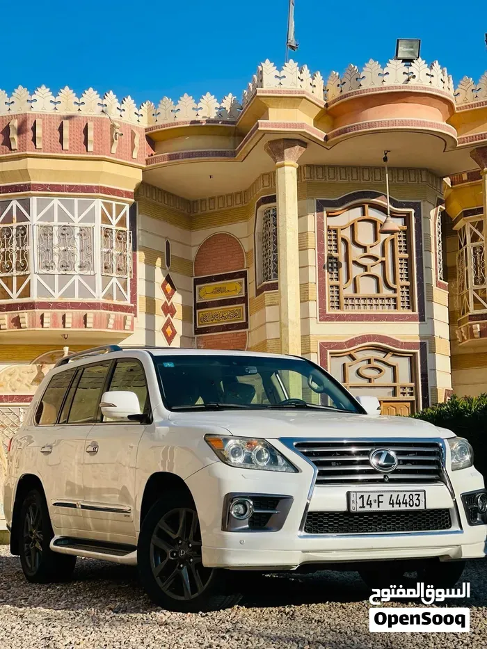 Lexus Lx 570 2012 photo 2