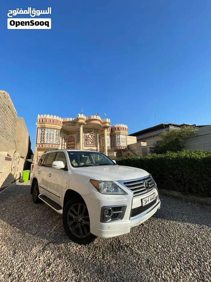 Lexus Lx 570 2012 photo 3