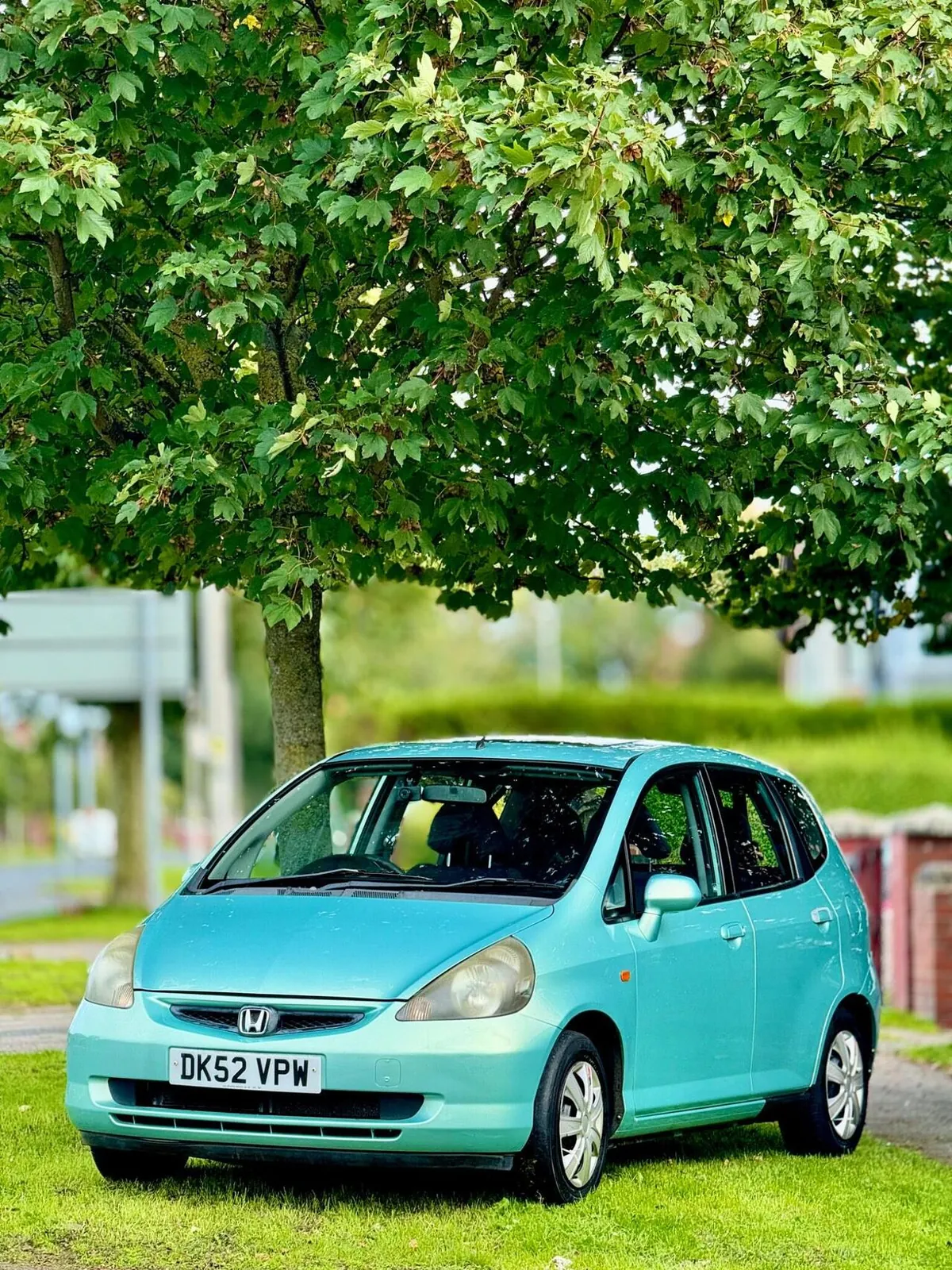 Honda Jazz 2002 photo 2