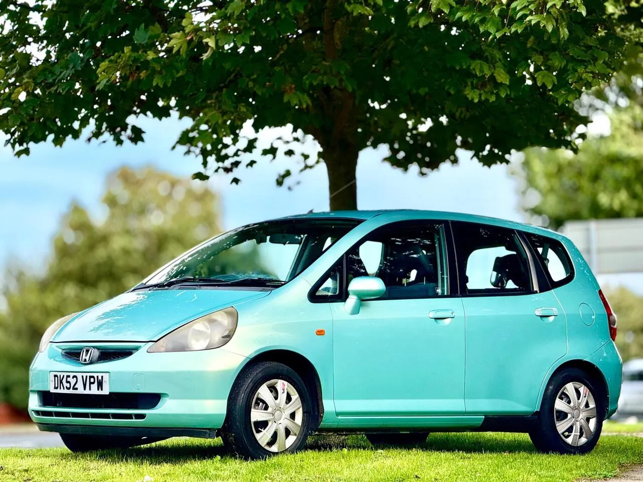 Honda Jazz 2002 photo 3