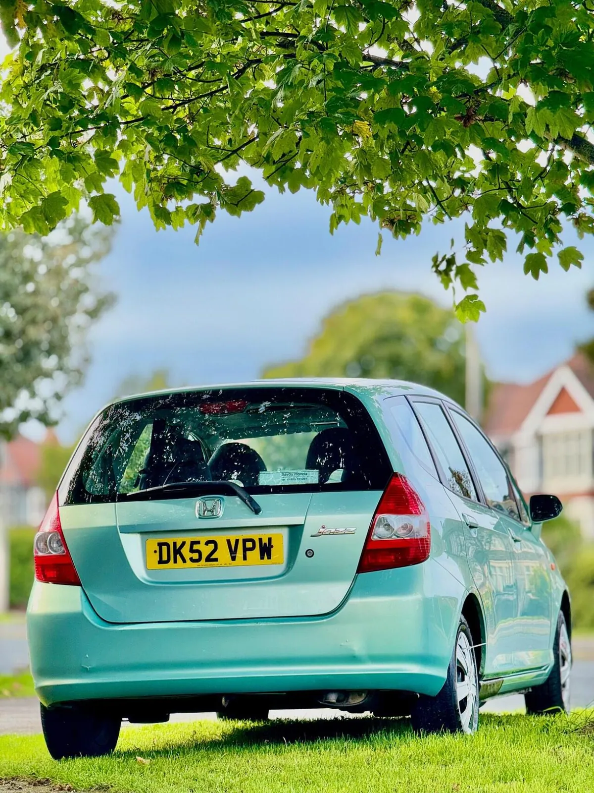 Honda Jazz 2002 photo 4