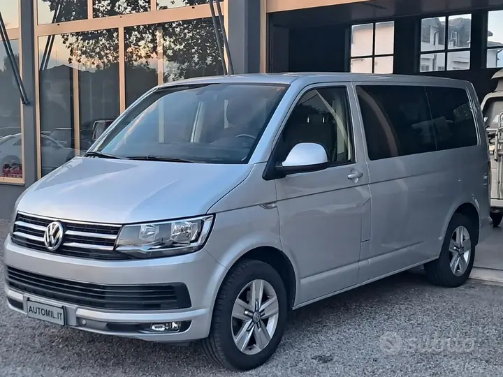 Volkswagen T6 Caravelle 2017 photo 2