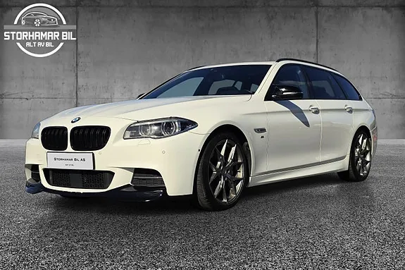BMW M550D 2013 photo 5