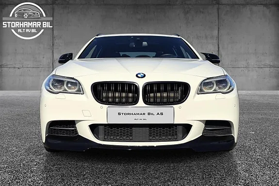 BMW M550D 2013 photo 3