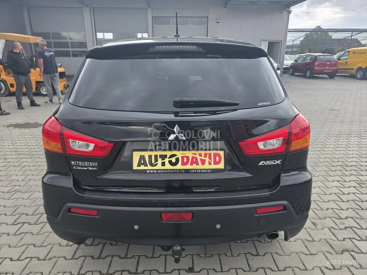 Mitsubishi Asx 2011 photo 5