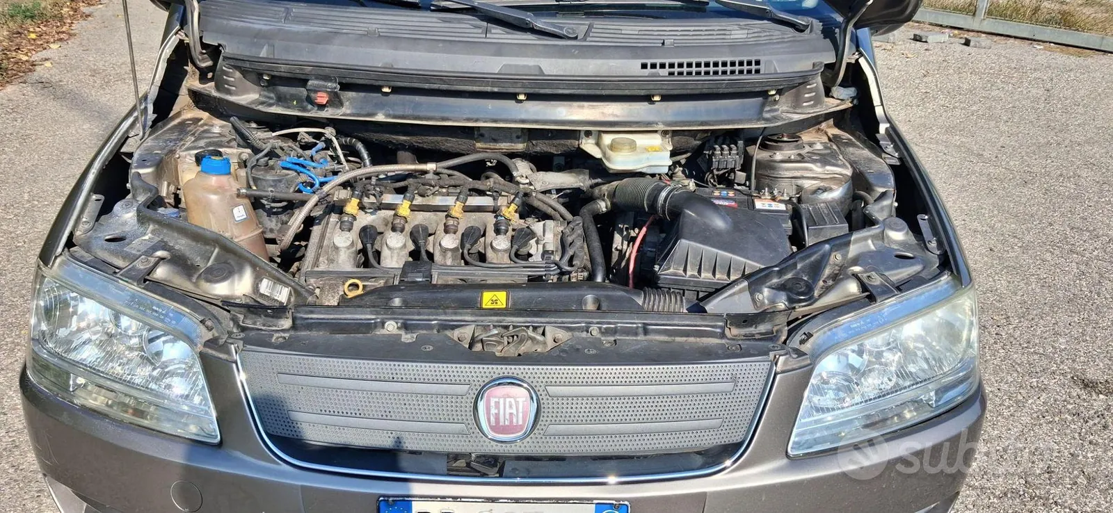 Fiat Multipla 2008 photo 4