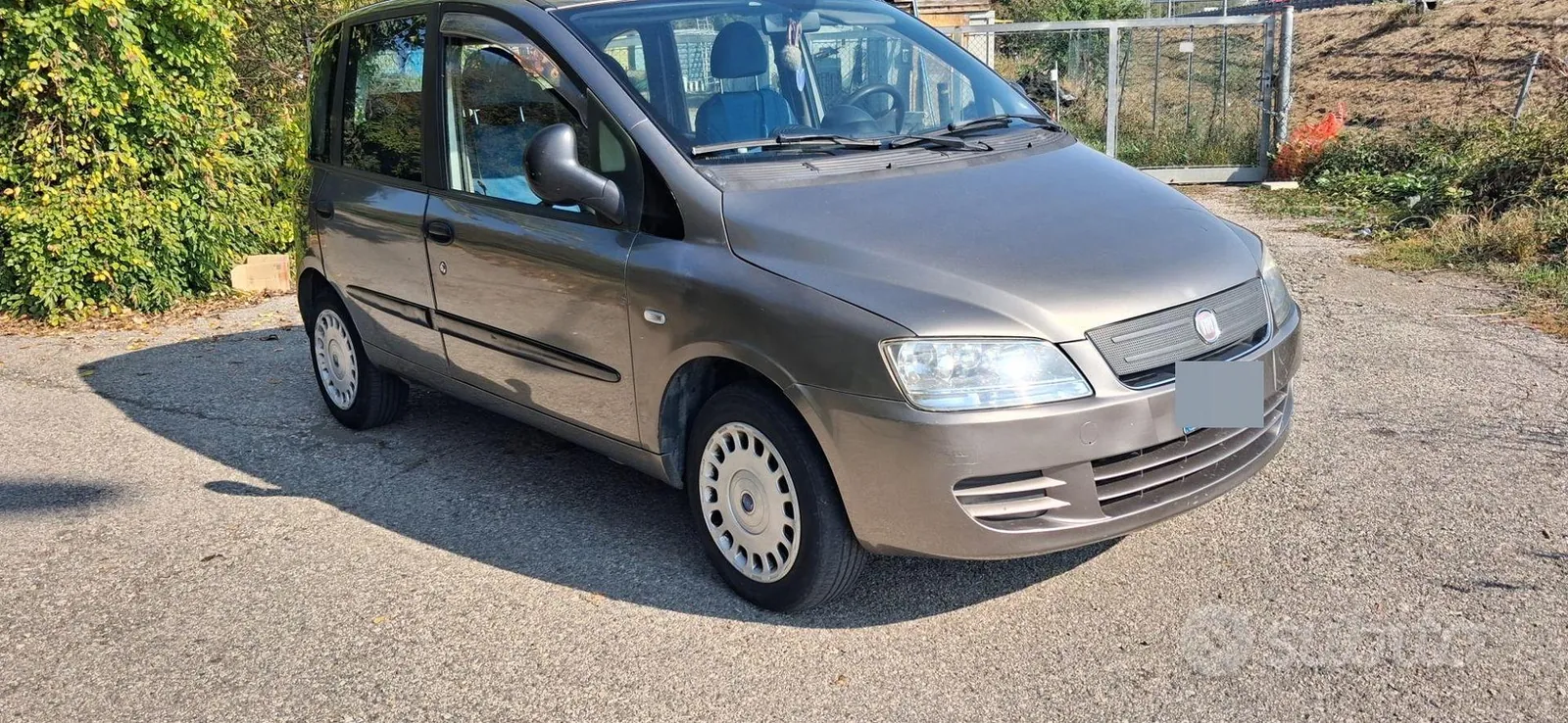 Fiat Multipla 2008 photo 2