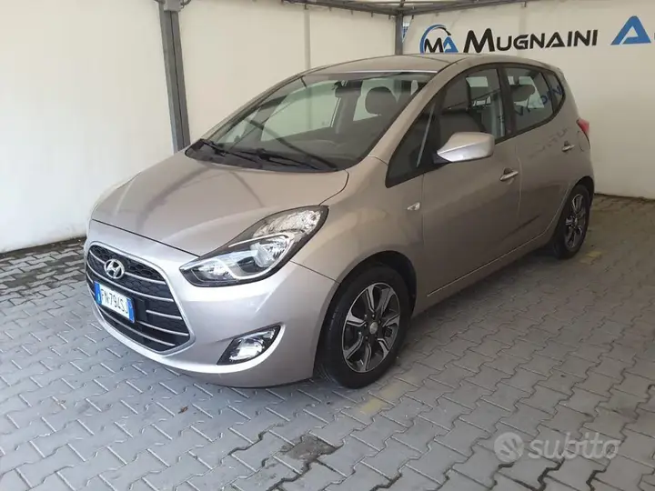 Hyundai Ix20 2018 photo 3