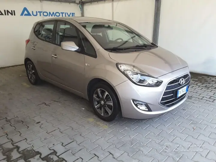 Hyundai Ix20 2018 photo 2