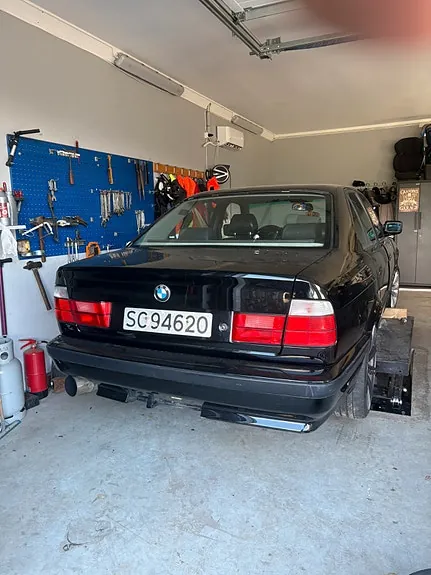 BMW 520I 1989 photo 4