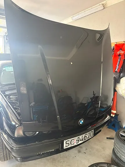 BMW 520I 1989 photo 2