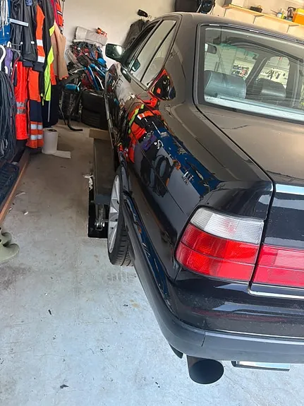 BMW 520I 1989 photo 5