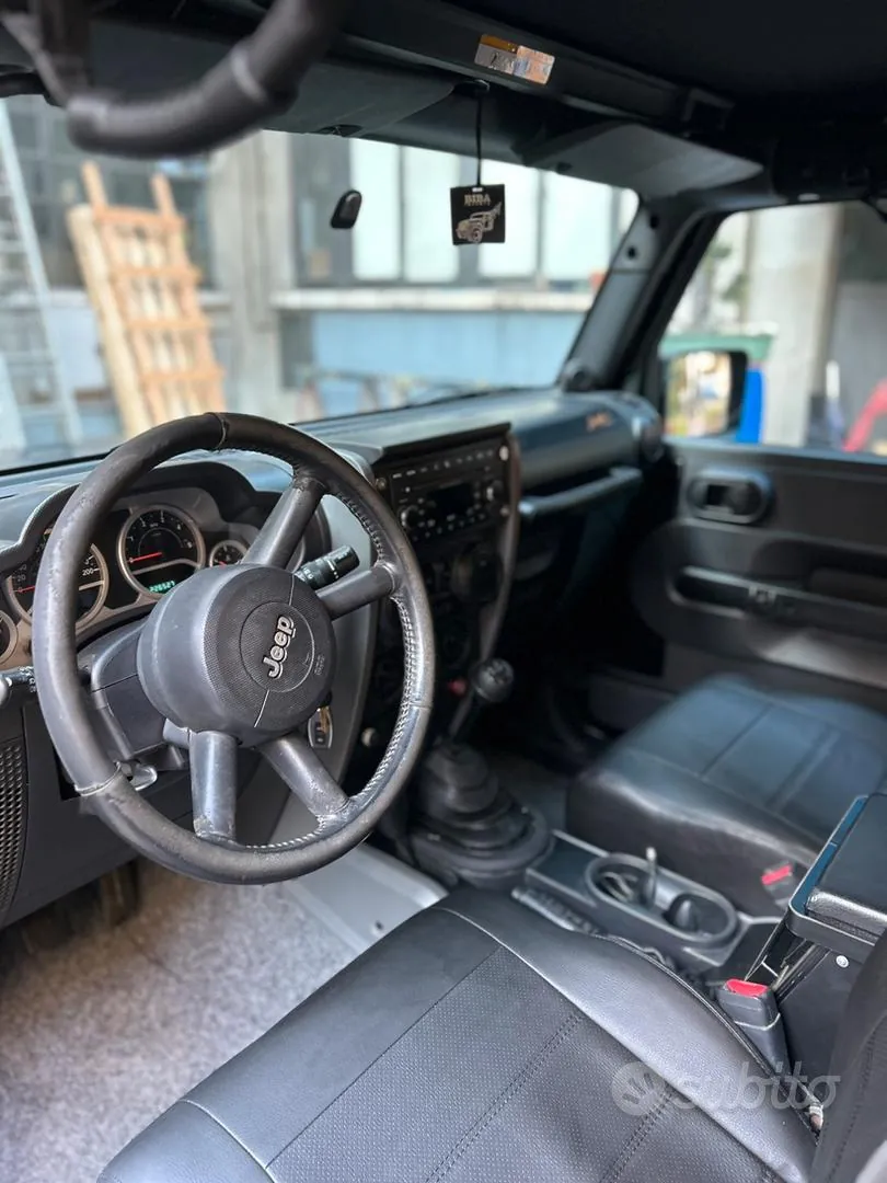 Jeep Wrangler 2007 photo 4