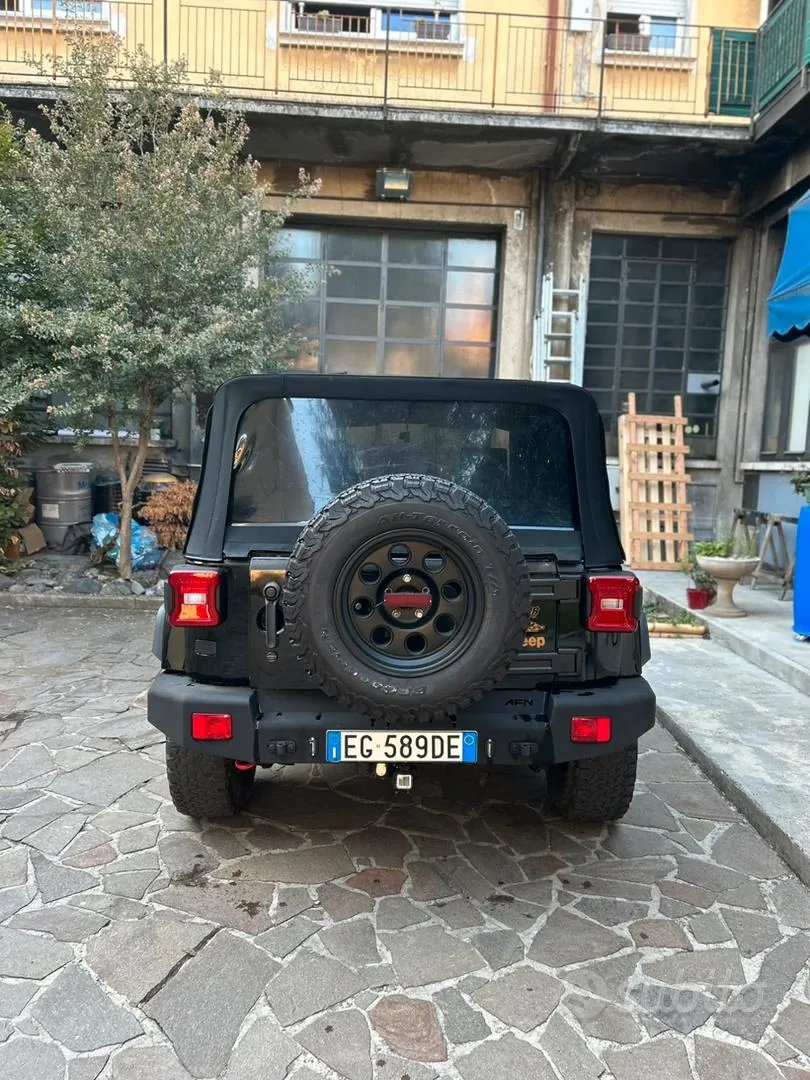 Jeep Wrangler 2007 photo 2