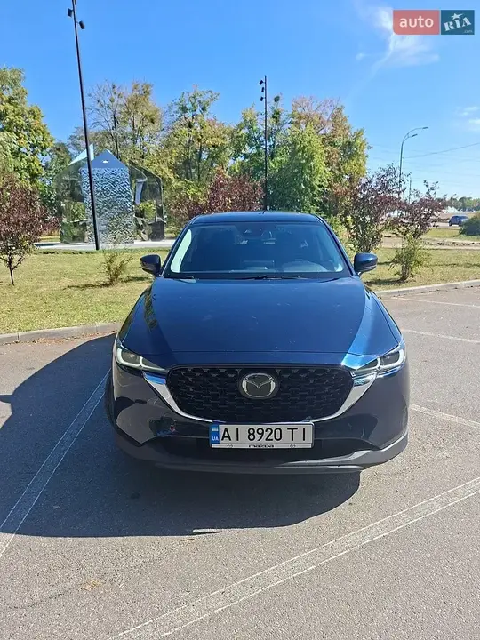 Mazda Cx-5 2021 photo 2