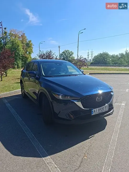 Mazda Cx-5 2021 photo 3