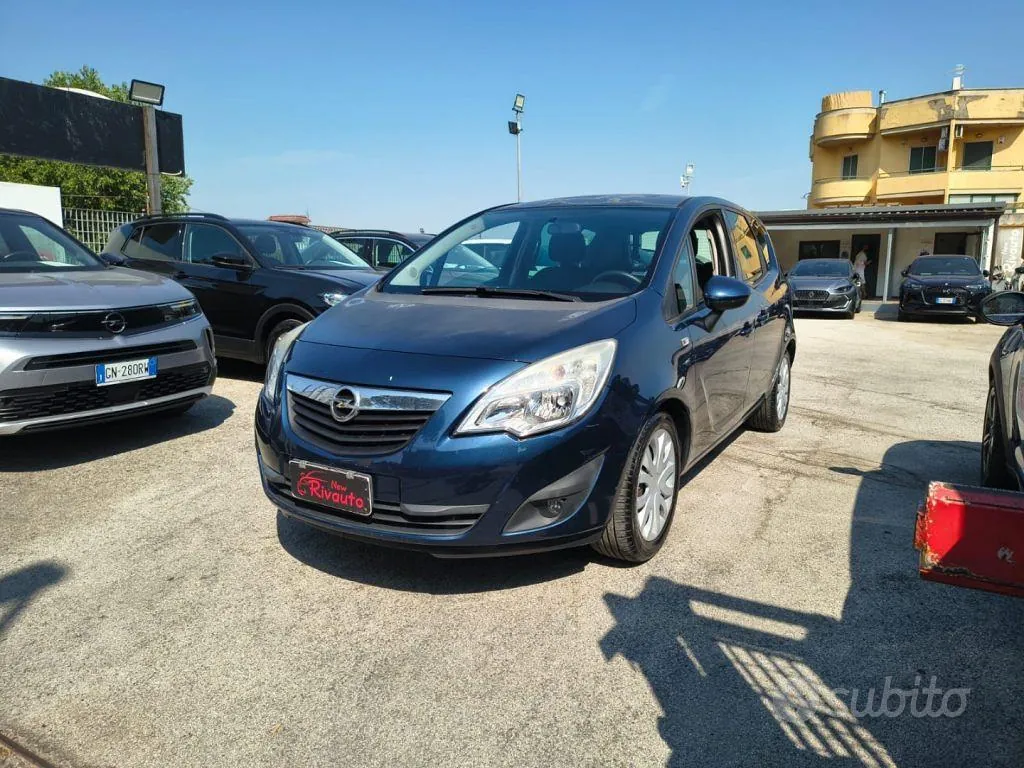 Opel Meriva 2011 photo 4