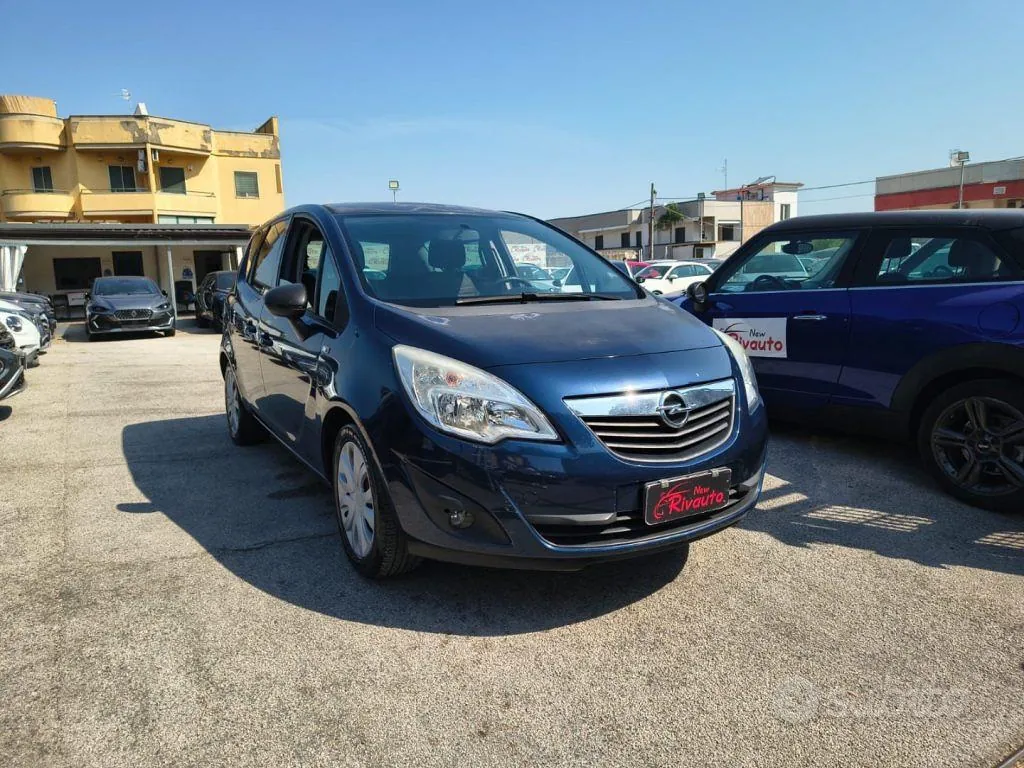 Opel Meriva 2011 photo 3