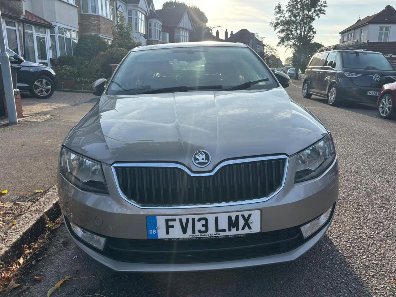 Skoda Octavia 2013 photo 2