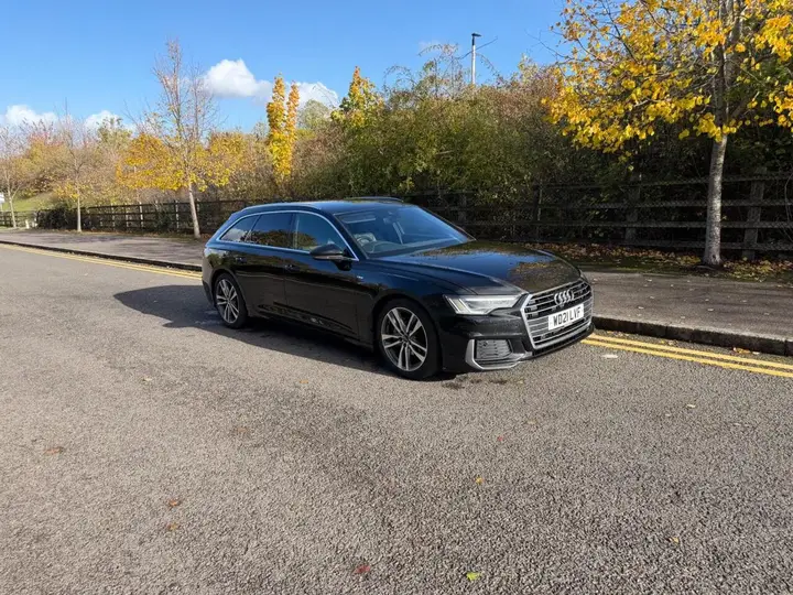 Audi A6 Avant 2021 photo 4