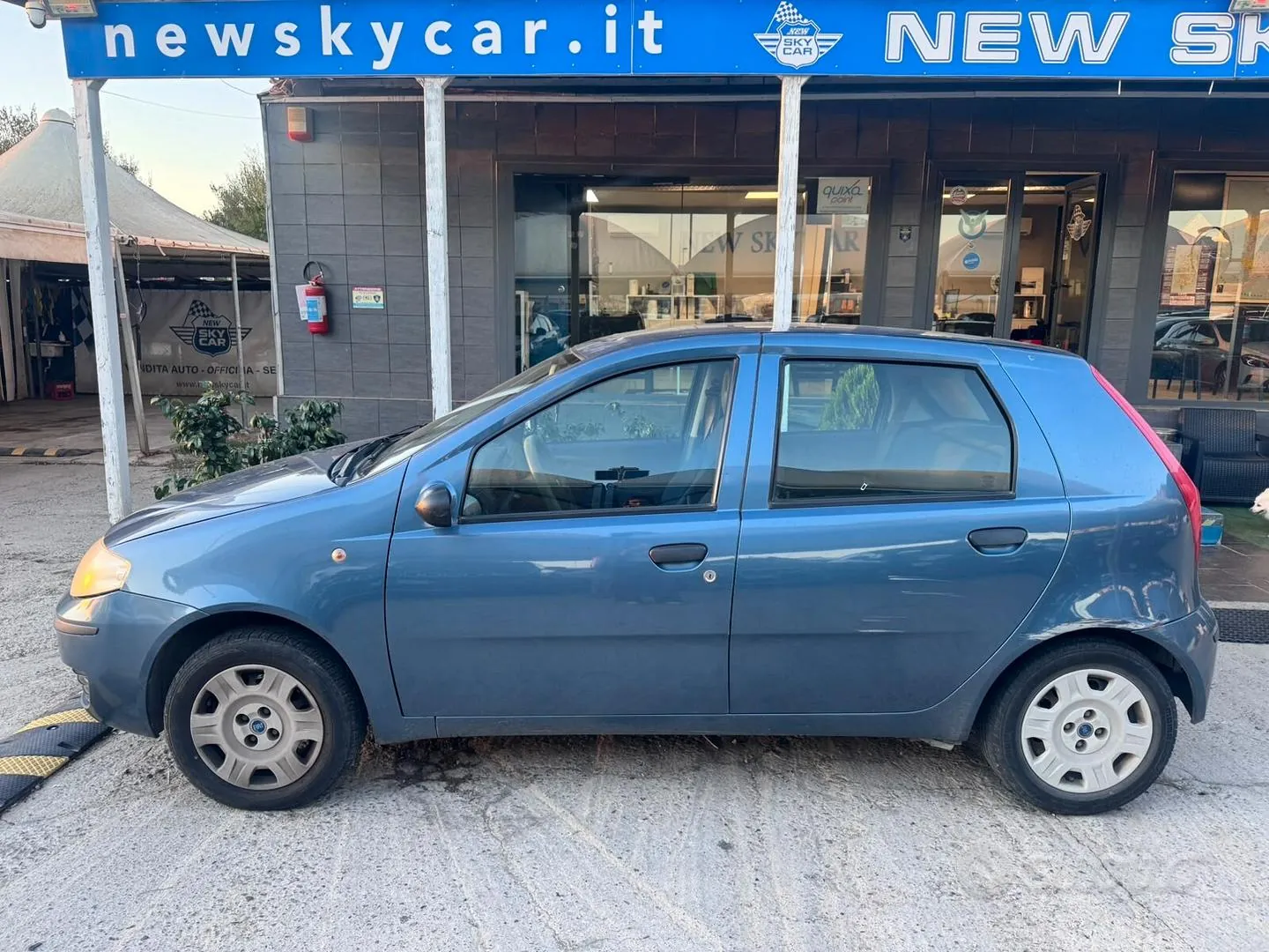 Fiat Punto 2003 photo 5